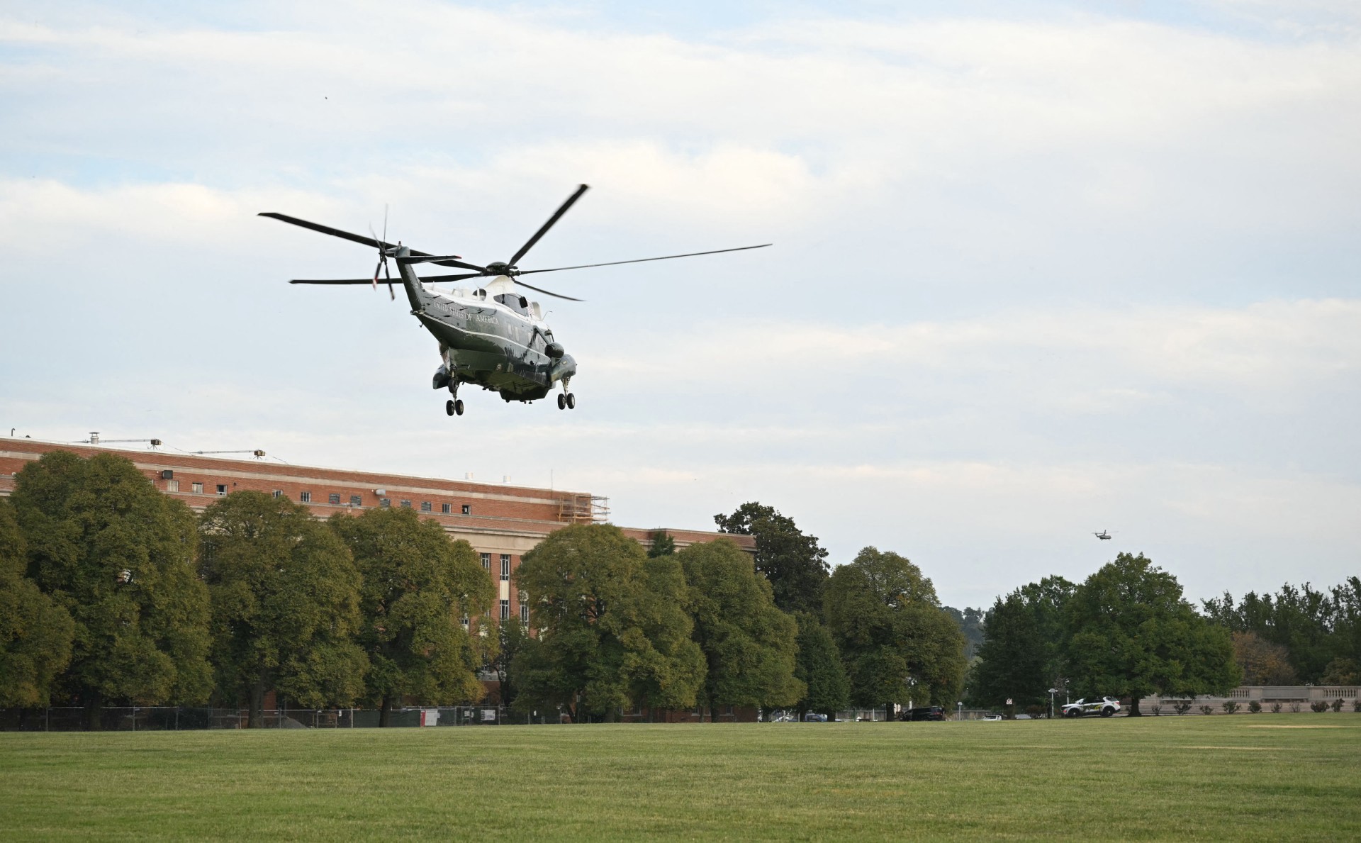Mystery drones spotted over Washington base housing top US officials